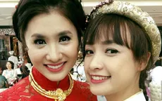 Nguyệt Ánh bí mật làm đám hỏi với chồng người Ấn Độ
