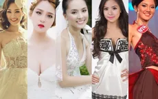 Loạt Á hậu Việt "bí mật" lên xe hoa