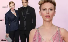 Chồng của Scarlett Johansson sốc khi vợ đệ đơn ly dị