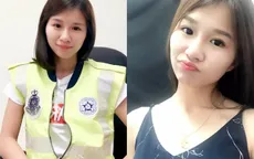 Nữ cảnh sát trẻ Malaysia xinh đẹp gây sốt cộng đồng mạng