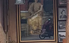 Gỡ bỏ dòng chữ “Nữ thần sự thật và công lý” Nam Phương Hoàng Hậu