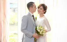 "Hot girl fan MU" Tú Linh hạnh phúc rạng ngời ngày lên xe hoa