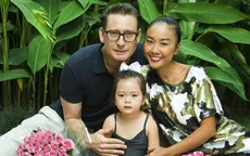 Con gái Đoan Trang ngày càng xinh đẹp với nét lai Tây