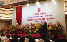 Hội Nhà văn Việt Nam kỷ niệm 60 năm ngày thành lập
