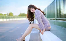 “Búp bê ảnh thẻ” Lê Hương “lột xác” với phong cách gợi cảm