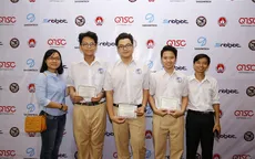 Gala Srobot: Nơi tôn vinh những tài năng công nghệ khối trung học