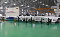 Trường Hải xuất khẩu xe sang thị trường Colombia