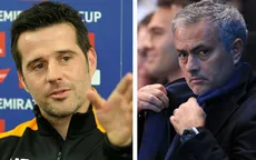 Mourinho và ‘Người đặc biệt mới’ khẩu chiến trước thềm trận chiến