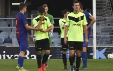 Trận Barcelona B thắng 12-0 bị tố dàn xếp tỷ số