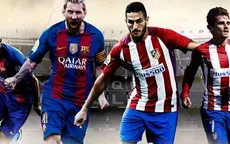 Những trận đấu đáng nhớ giữa Barca và Atletico Madrid