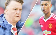 Louis van Gaal: “Marcus Rashford đang thăng tiến như Xavi, Iniesta, Muller’