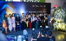 Dàn sao Việt lộng lẫy đến xem phim có nhiều "cảnh nóng" của Hồng Ánh