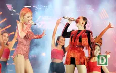 Tóc Tiên, Thu Minh lần đầu song ca nóng bỏng sân khấu Đà thành
