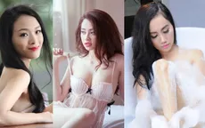 Dàn chân dài nóng bỏng và vết trượt dài dẫn tới vòng lao lí