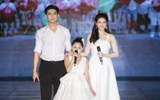 Tim - Trương Quỳnh Anh biểu diễn cùng 150 mẫu nhí sau tin đồn hôn nhân