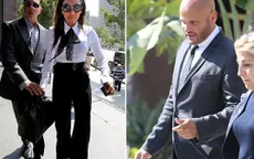 Mel B và chồng cũ lần đầu giáp mặt nhau tại tòa