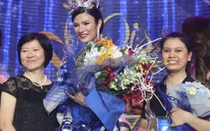 Người đẹp Việt Nam trở thành Á hậu 1 Hoa hậu Hữu nghị ASEAN