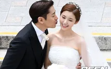Eric Mun điển trai sánh đôi bên cô dâu trẻ đẹp trong ngày cưới