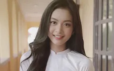 "Thiên thần" tuổi 18 Hải Phòng đang "sốt" trên mạng xã hội