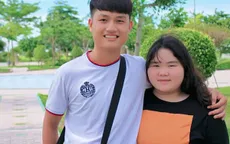 Chuyện tình “cặp đôi đũa lệch” nàng 100kg và chàng "soái ca"