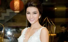 Kim Tuyến khoe ngực đầy, bỏ mặc lùm xùm với vợ cũ Huy Khánh