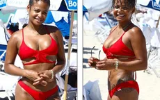 Christina Milian - gái một con trông mòn con mắt