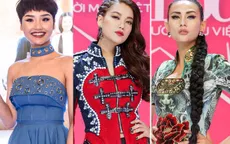 Võ Hoàng Yến - Trương Ngọc Ánh mặc đẹp nhất tuần; Miu Lê lọt top sao mặc xấu