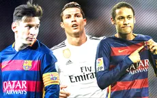 Neymar rời Barca tới PSG, sẽ đánh đổ thế song mã Messi - Ronaldo