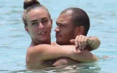 Con gái tỷ phú Anh hạnh phúc bên “tội phạm đẹp trai” Jeremy Meeks