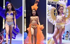 Dư luận Trung Quốc phản ứng show diễn “Victoria’s Secret nhí”