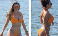 Mê mẩn ngắm dáng sexy của người đẹp Anh