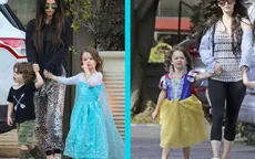 Cậu nhóc dễ thương của Megan Fox thường xuyên mặc váy!