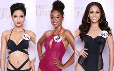 Dàn thí sinh Hoa hậu Hoàn vũ cực kỳ nóng bỏng với bikini