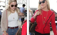 Con gái 18 tuổi của Reese Witherspoon giống mẹ như đúc