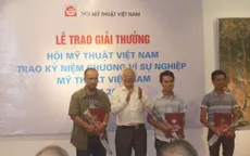 Giải thưởng Hội Mỹ thuật năm 2017: Tác phẩm 'Chuông' của Kù Kao Khải đoạt giải Nhất
