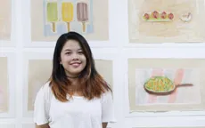 Chỉ một nét vẽ duy nhất tạo nên bức tranh về phở, bún chả Hà Nội