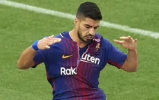 Xé toang áo vì không thể ghi bàn: Khúc vĩ thanh của Luis Suarez