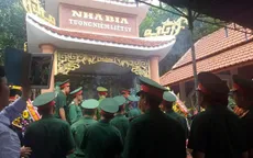 Sưởi ấm các linh hồn 21 liệt sĩ vô danh dưới chân núi Cà Tang