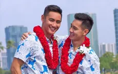 Hồ Vĩnh Khoa kết hôn cùng bạn trai đồng tính tại Mỹ