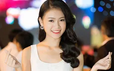 "Cô gái vàng" của Hoa hậu Việt Nam hoá chị Hằng trong đêm Trung thu
