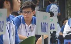 "Hot boy hội thao" trường Lê Quý Đôn đang gây "sốt" trên mạng