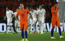 Hà Lan đứng trước nguy cơ ngồi nhà xem World Cup 2018