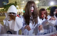 Halloween trên phố Bùi Viện: “Phim trường kinh dị phong cách Việt!”