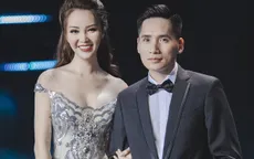 BTV Quốc Khánh “lỗ vốn” chiều cao khi dẫn cùng Thụy Vân