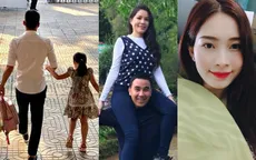 Công Vinh khoe ảnh con gái đã lớn; Đặng Thu Thảo khoe ảnh "tự sướng"