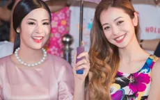 3 Hoa hậu Việt xinh đẹp gây chú ý tại Hội nghị APEC
