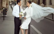 Hoa hậu Ngọc Duyên hé lộ ảnh cưới với ông xã doanh nhân hơn 18 tuổi