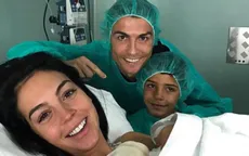 Bạn gái Ronaldo đã sinh con