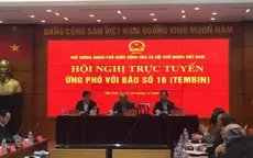 Thủ tướng chỉ đạo khẩn ứng phó với bão số 16 (Tembin)