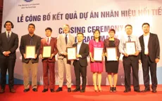 Công bố kết quả dự án Nhãn hiệu nổi tiếng